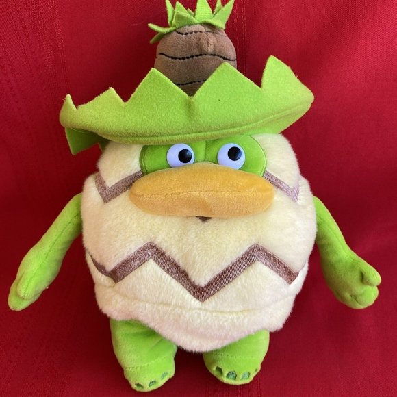 wicked cool toys Other - Pokémon Detective Pikachu Pineapple Plush Stuffed Animal Talks 10" Works